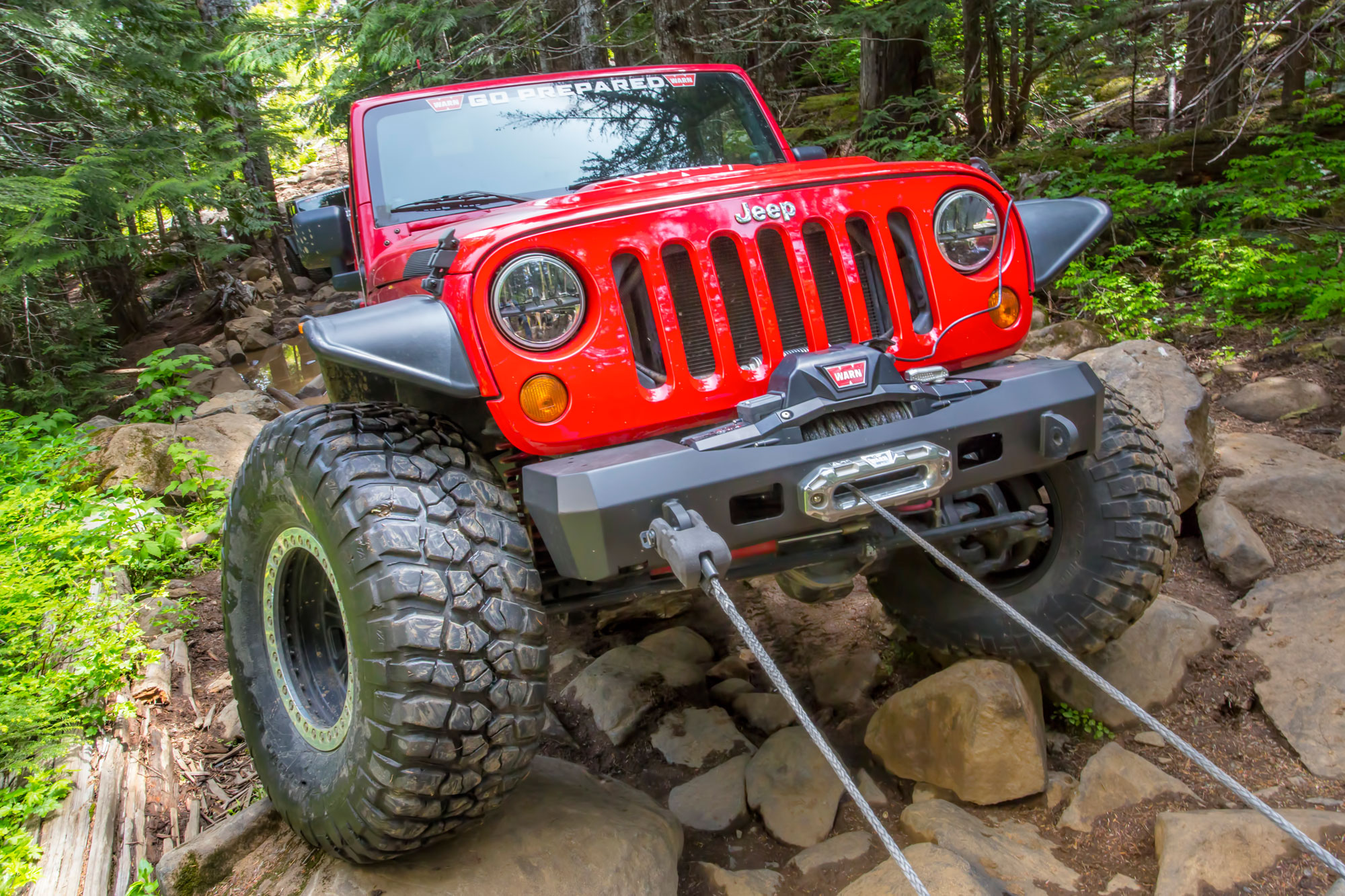 Warn Industries There are a few things shops can do to help customers choose the right winch for their vehicles.