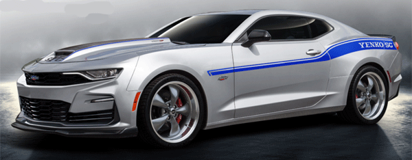 2020 Yenko/SC Stage II Camaro by Specialty Vehicle EngineeringÂ Inc.