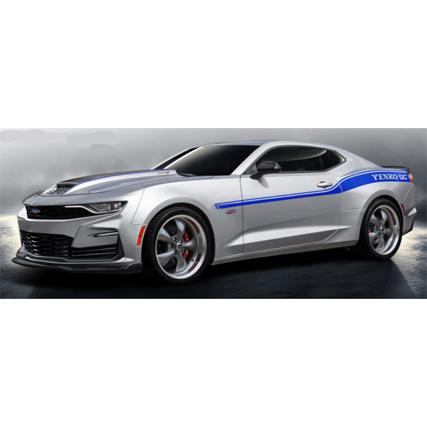 2020 Yenko/SC Stage II Camaro by Specialty Vehicle Engineering Inc.