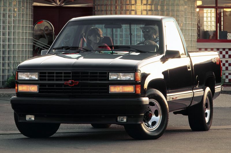 Chevrolet added some real excitement to their line of full-size pickups with the introduction of the 454SS, which was a 2WD 1500