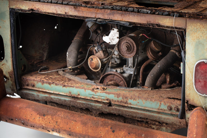 1966 VW Deluxe Station Wagon owned by Esau and Janie B. Jenkins
