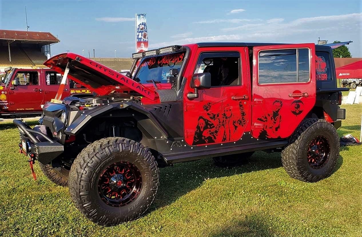 KICKER Heads OffRoad to Ocean City Jeep Week THE SHOP