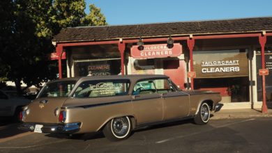 GMP Cars sponsored the 22nd Nostalgia Days Cruise and Car Show in Novato, California, and featured a car and a display during the weekend event.