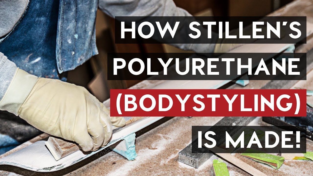 How STILLEN's Polyurethane (Bodystyling) is Made | THE SHOP