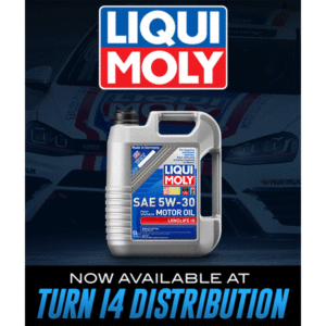 Turn 14 Distribution has bolstered its line card with the addition of LIQUI MOLYâ€™s extensive line of oils, lubricants, cleaners,