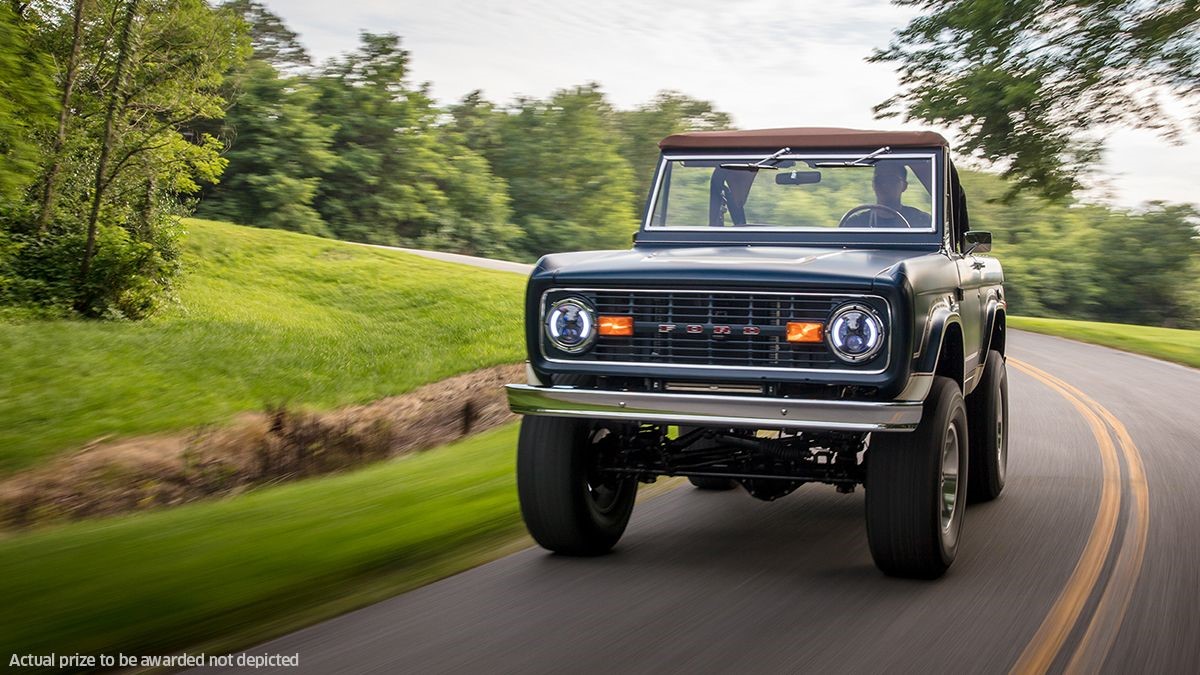 Omaze Bronco