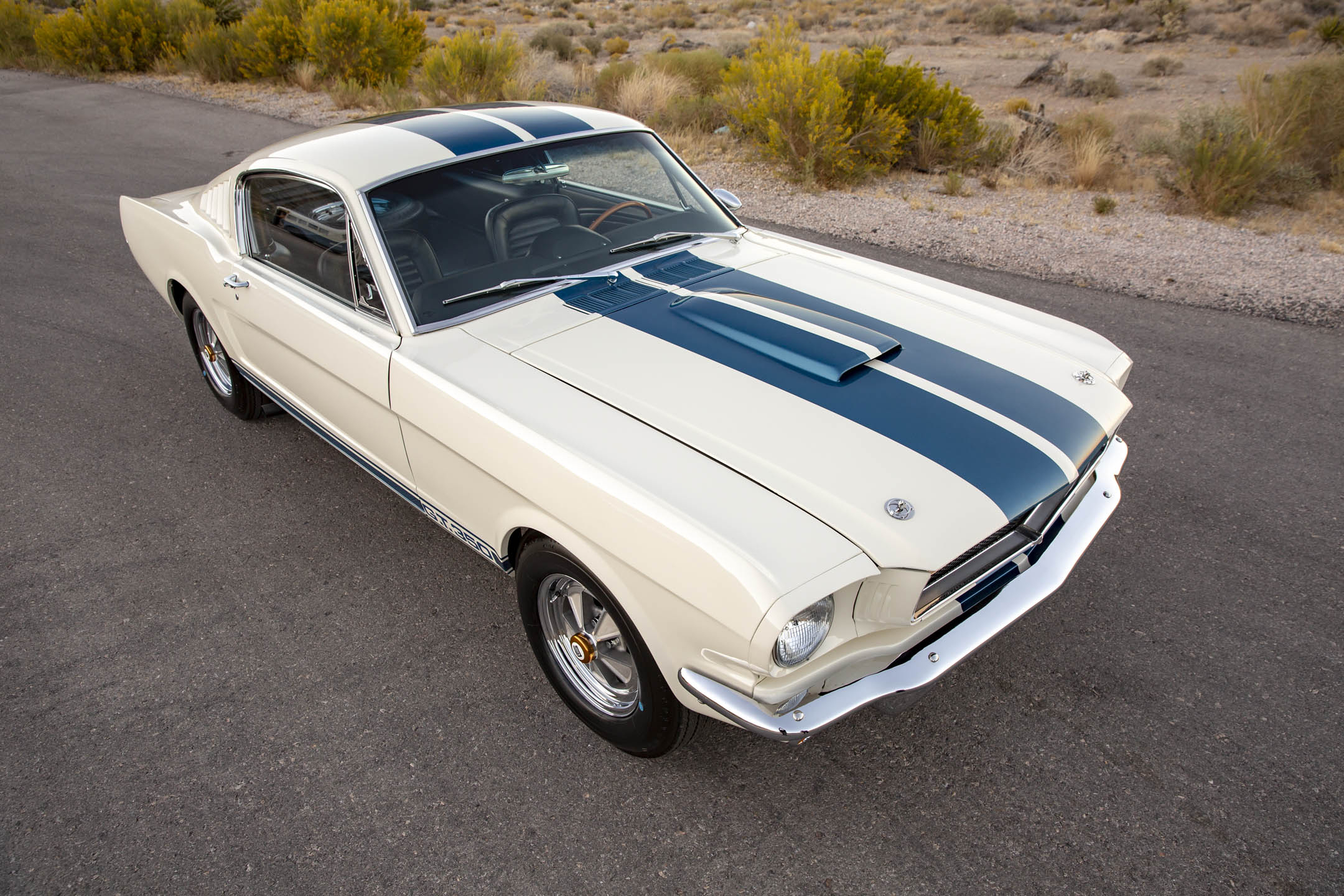 Champion Oil to Display Shelby GT350 Mustang at SEMA - THE SHOP Magazine