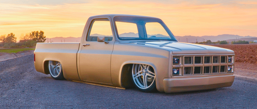 Beautiful example of a modern sport truck classic