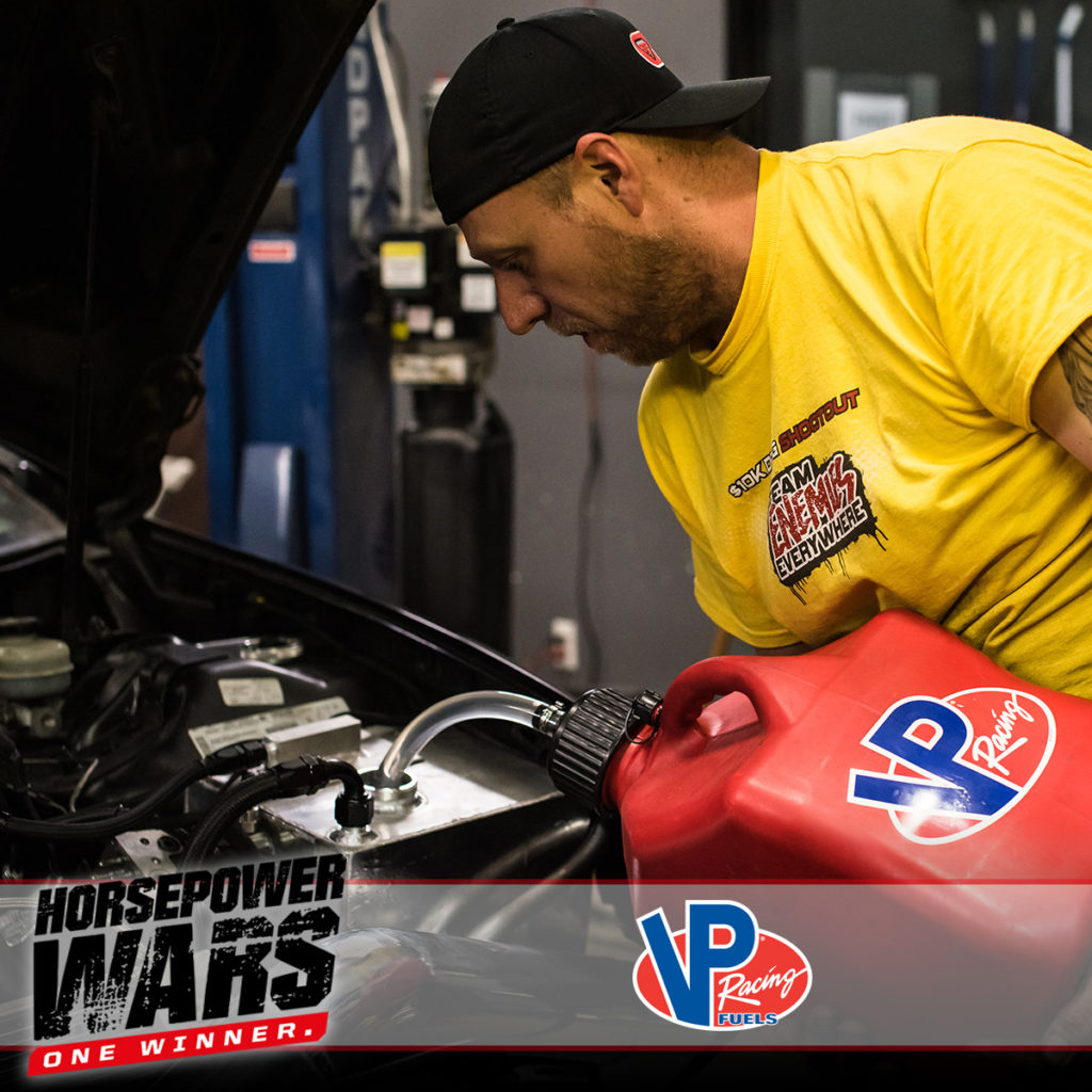 VP Racing Fuels Back For Season Two Of 'Horsepower Wars' | THE SHOP