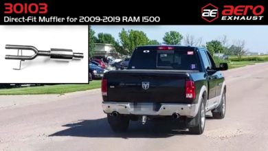 Direct Fit Performance Muffler for 2009-2019 RAM 1500 | THE SHOP