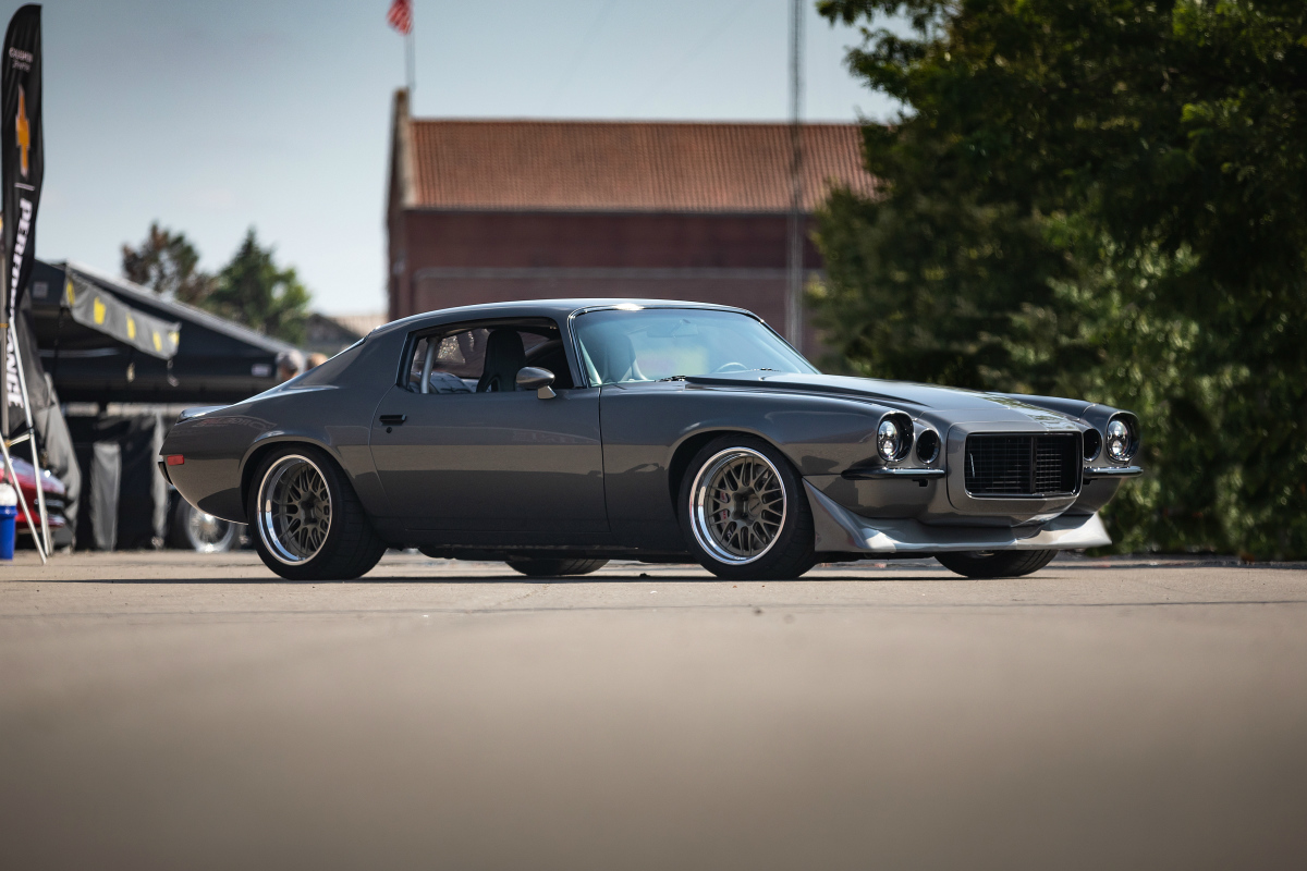Forgeline Debuts 1970 Pro Touring Camaro The Shop