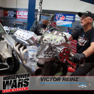 hp wars victor reinz