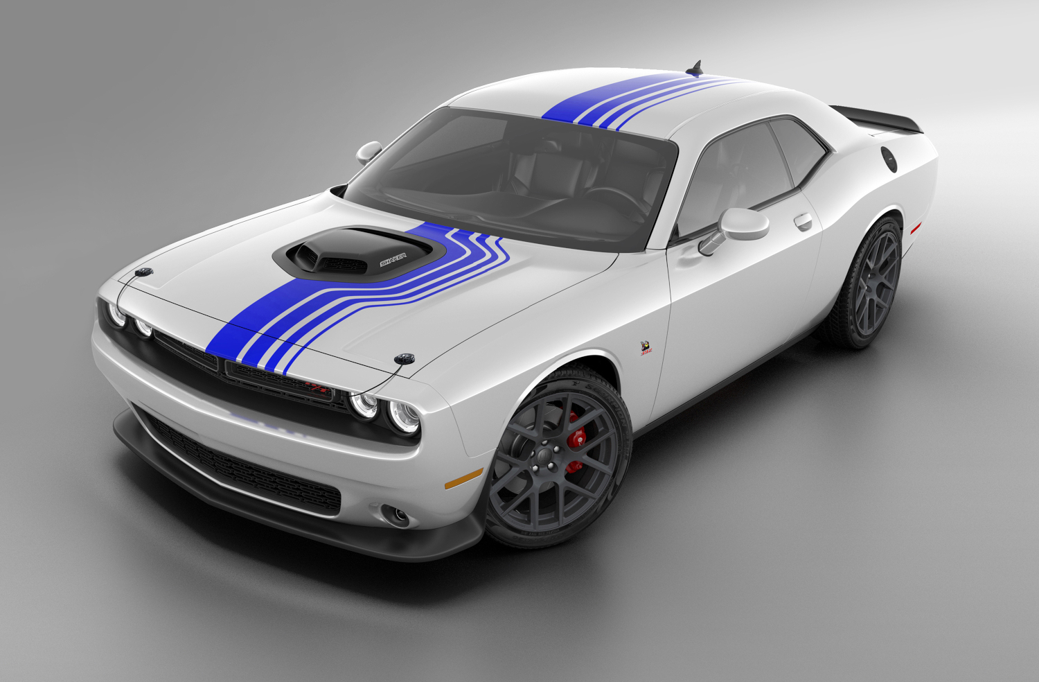 Mopar Unveils Mopar '19 Dodge Challenger THE SHOP