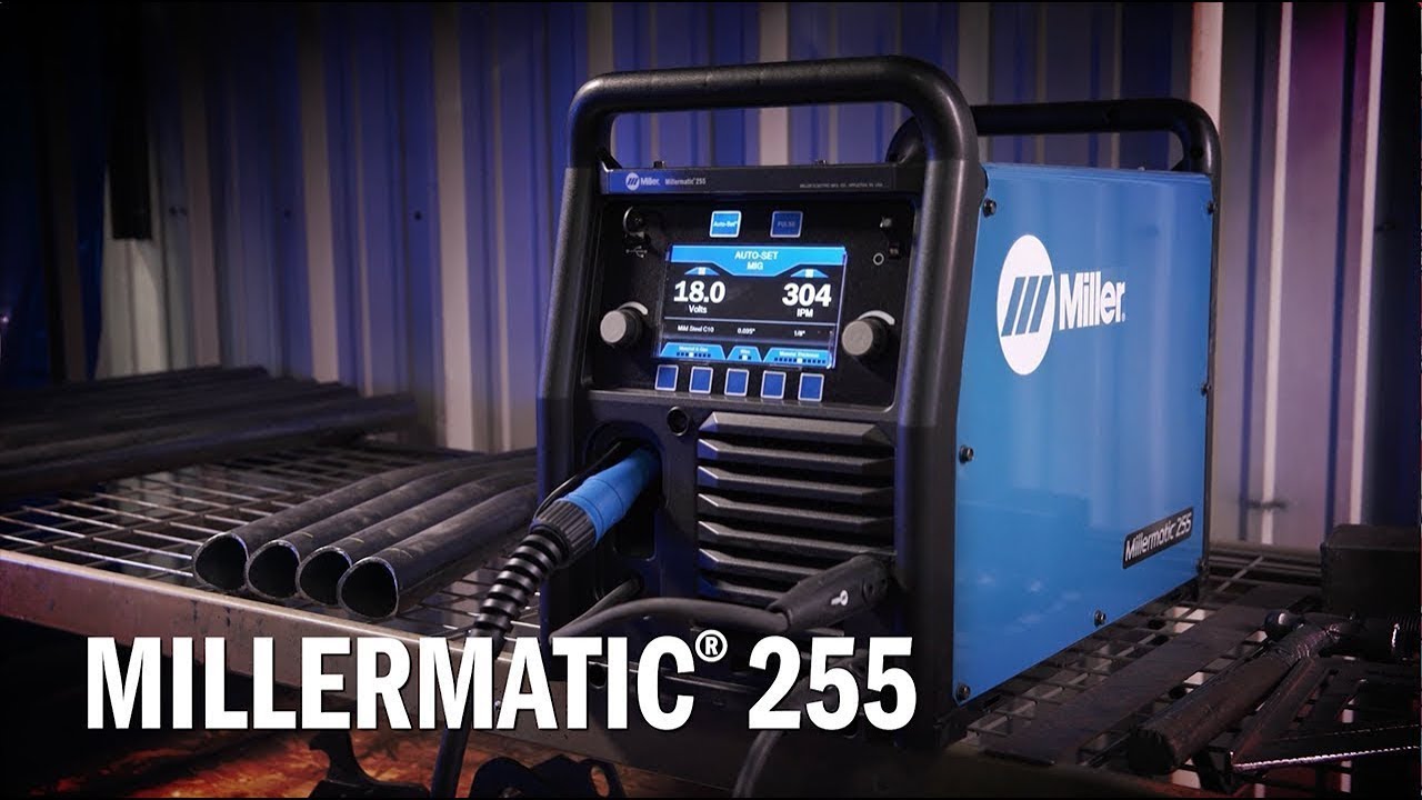 NEW Millermatic 255 Helps Reduce Downtime | THE SHOP
