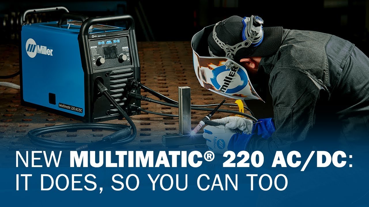 New Multimatic 220 AC/DC: It Does, so You Can Too | THE SHOP