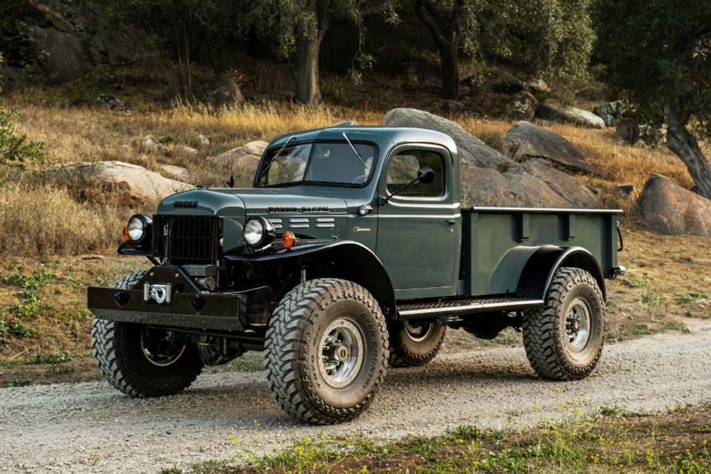 Legacy Classic Trucks Power Wagon Build To Appear At Sema The Shop 1661