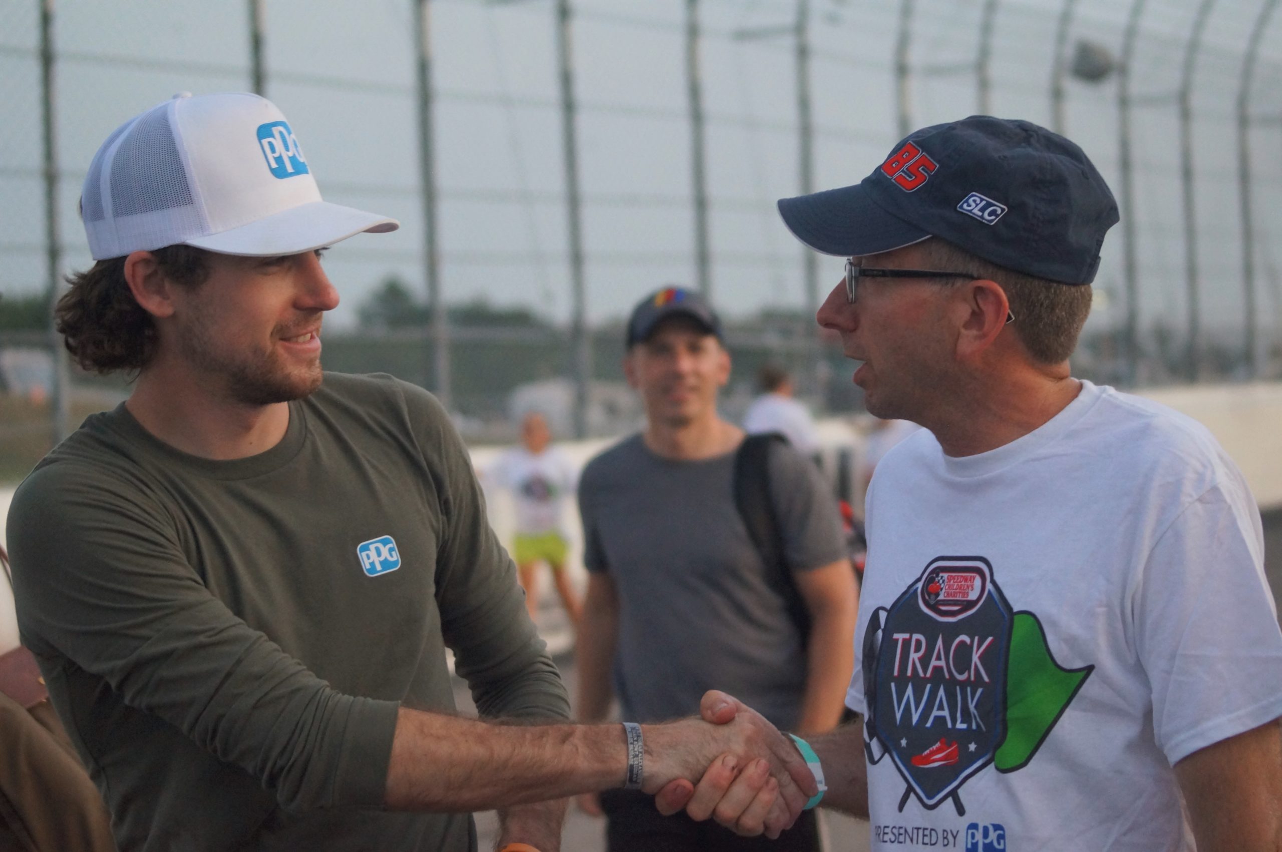 ppg trackwalk blaney