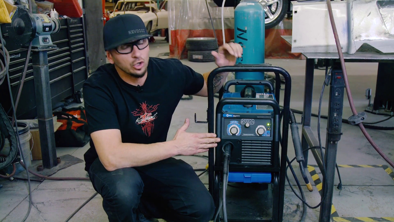 See How Kindig-It Design Uses Workhorse Millermatic 211 | THE SHOP