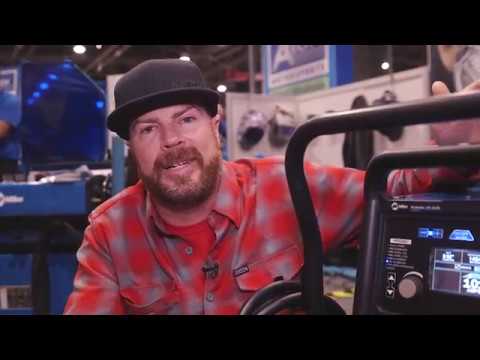 See Mike Finnegan Showcase the Multimatic 220 AC/DC Welder | THE SHOP