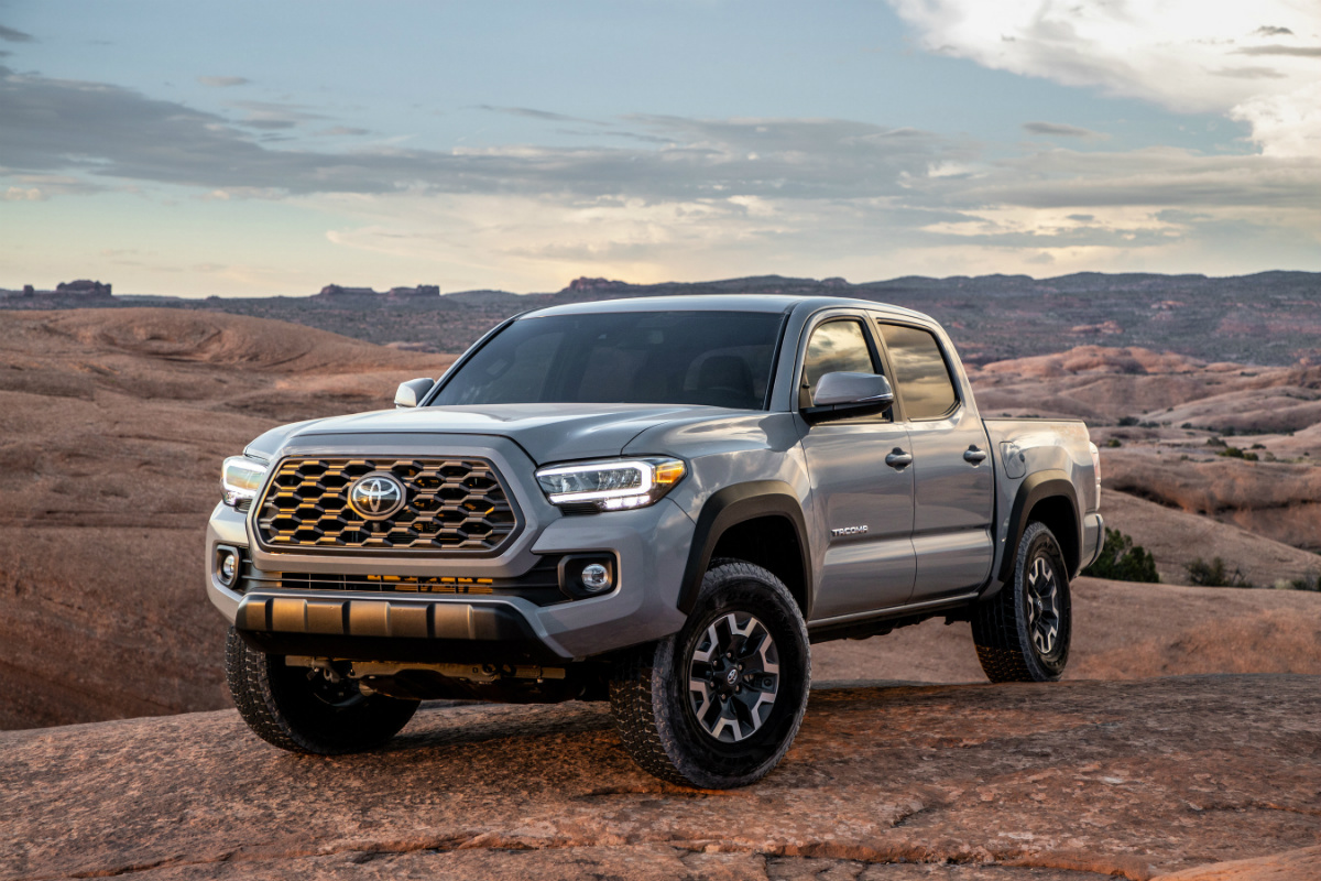 Colores De Toyota Tacoma