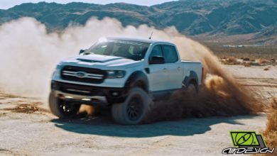 Airdesign USA 2019 Ford Ranger -A Day In The Desert | THE SHOP