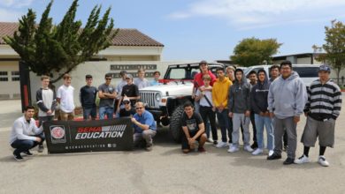 SEMA High School Program Expands from 1 to 10 Programs in 2 Years | THE SHOP