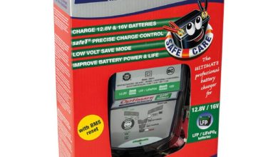With Proper Care and Maintenance, a Lithium Battery Can Make All the Difference | THE SHOP