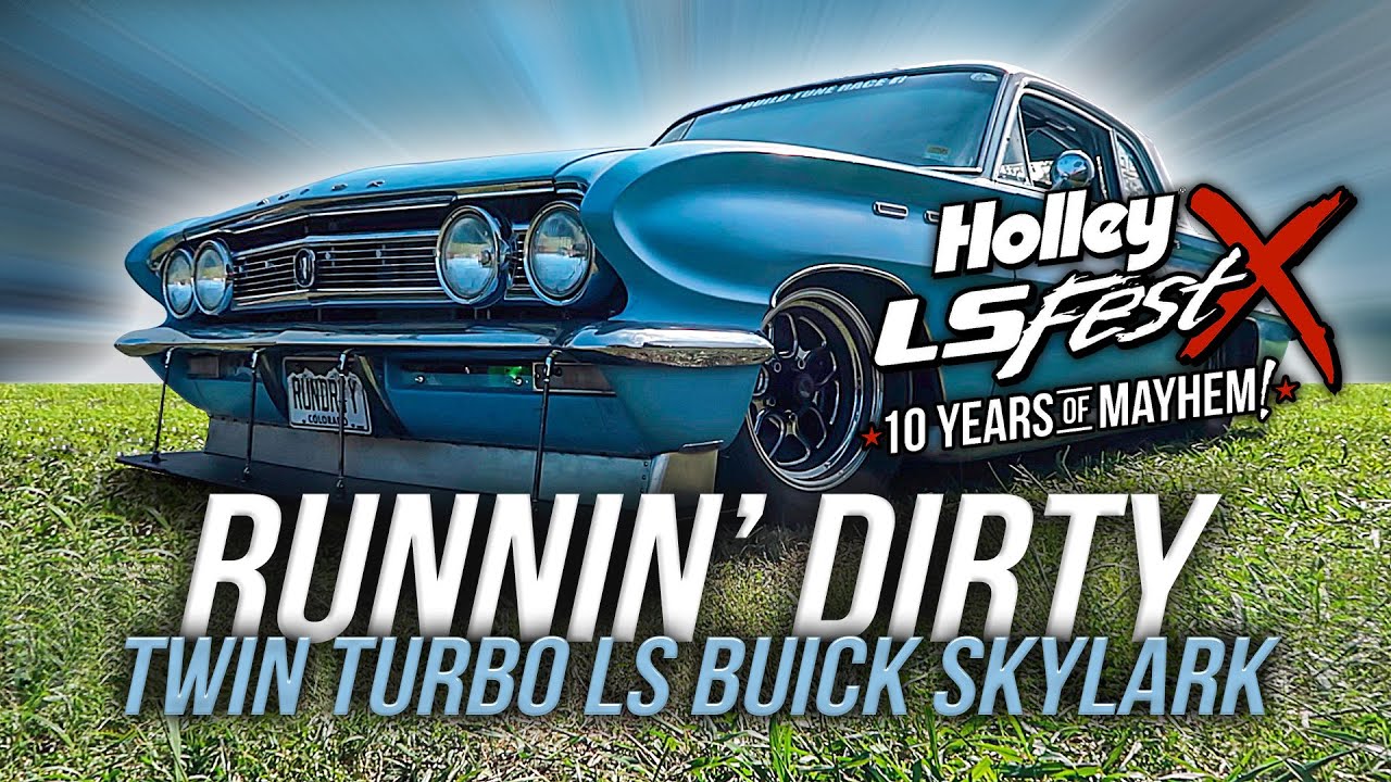 VIDEO: LS-Swapped Buick Skylark Featured at Holley LS Fest | THE SHOP