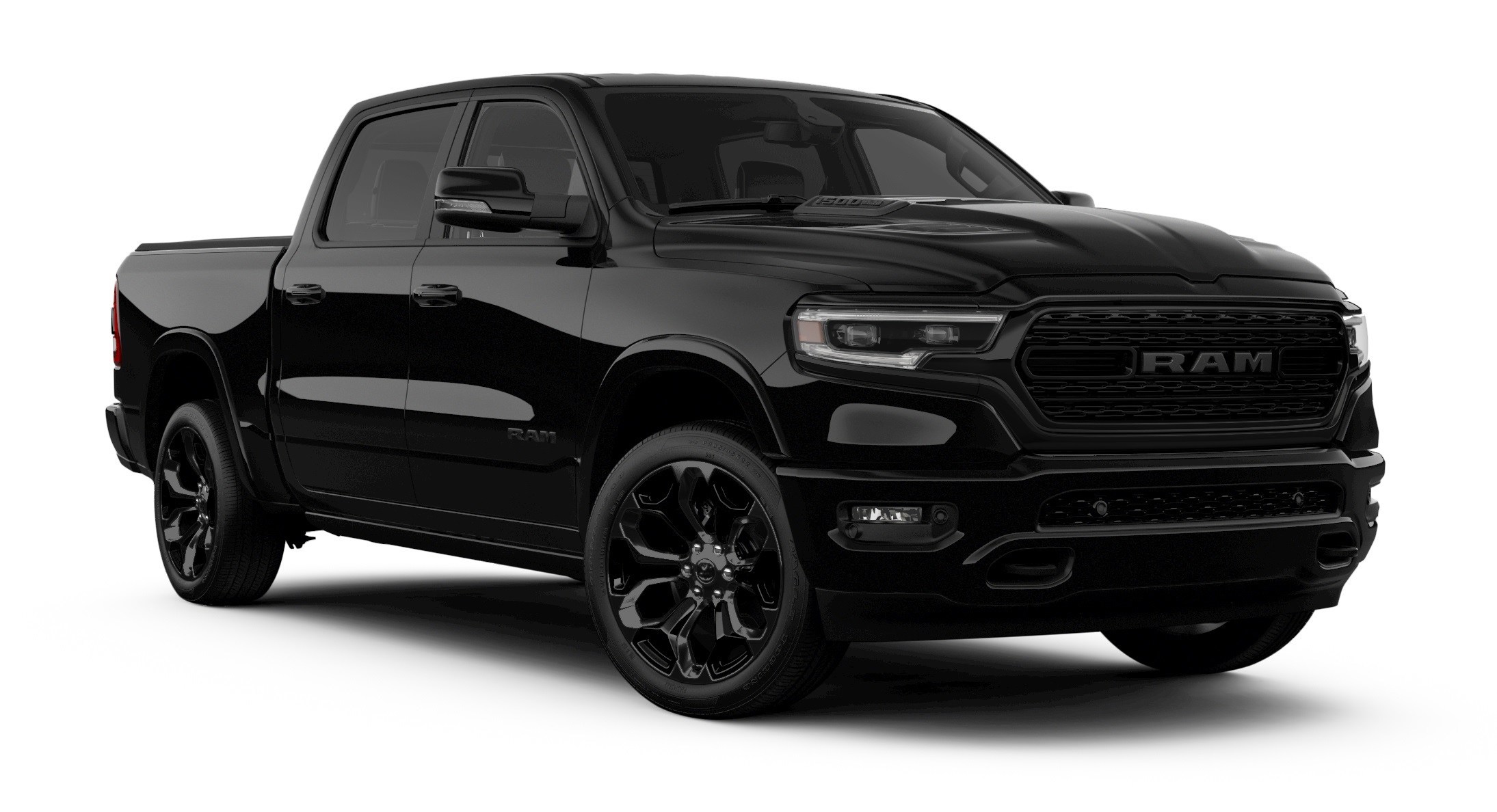 Dodge ram black edition