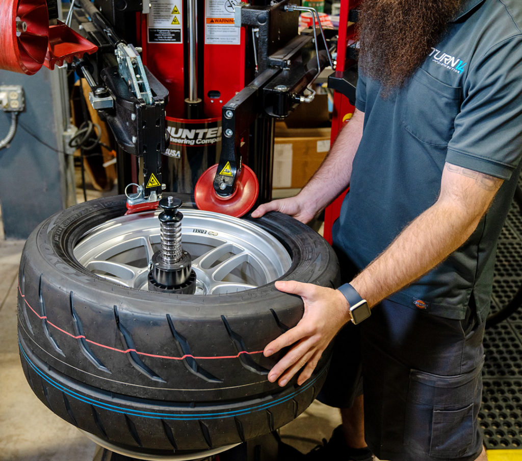 Turn 14 Distribution Adds Mounted and Balanced Wheel and Tire Packages