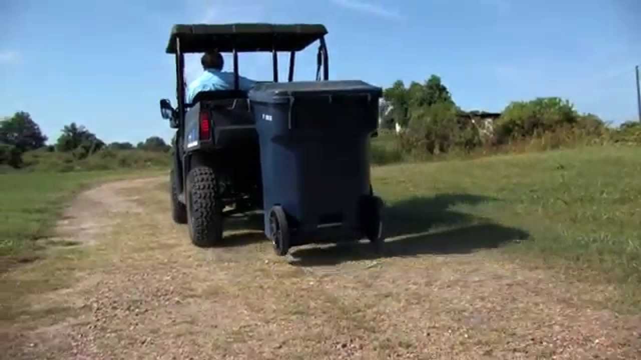 Tote Caddy Trash Can Transporter