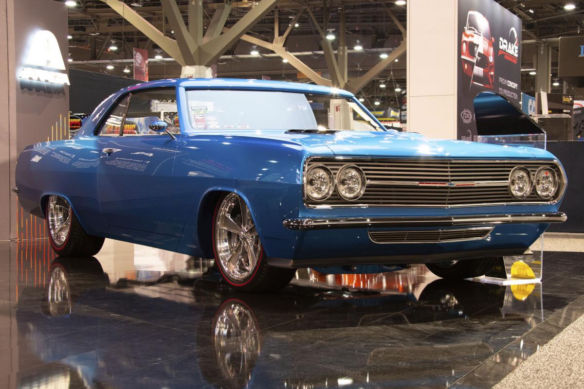 1965 Chevelle ’Reflection’ Wins Mothers Shine Award | THE SHOP
