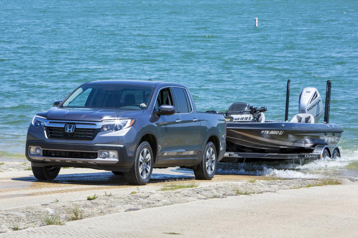 Honda Ridgeline Gets Refresh for 2020 | THE SHOP