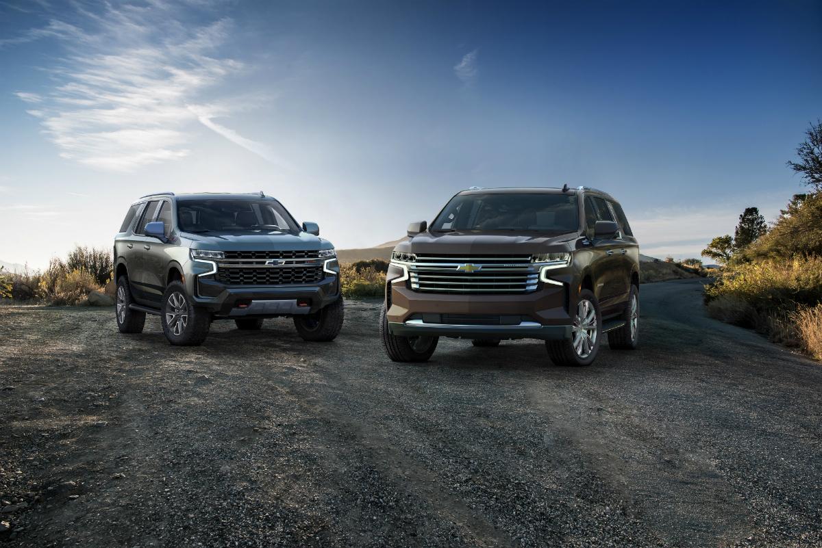 2021 Chevrolet Suburban, Tahoe Get a Diesel Option | THE SHOP