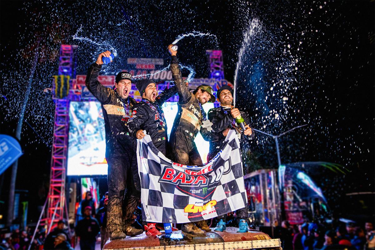 Video: Highlights from the SCORE Baja 1000 | THE SHOP