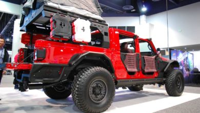 Photo Gallery: Overlanding at the SEMA Show | THE SHOP