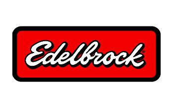 edelbrock logo red
