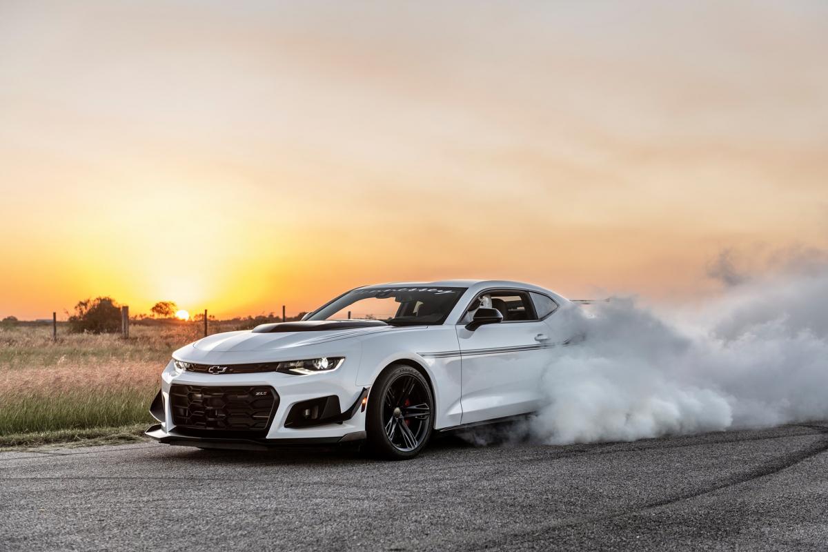 Hennessey Raises the Bar with Resurrection Camaro ZL1 1LE | THE SHOP