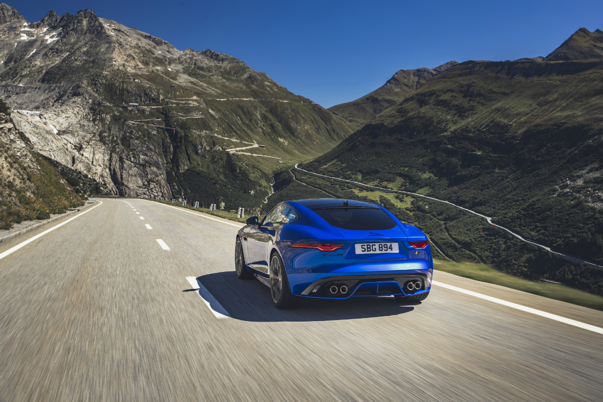 Jaguar Gives the F-Type a Refresh | THE SHOP