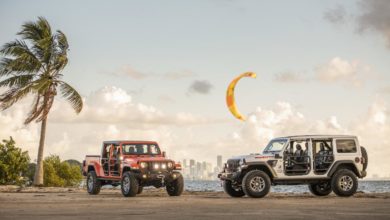 Jeep Debuts Limited-Edition 'Three O Five' Wrangler and Gladiator | THE SHOP