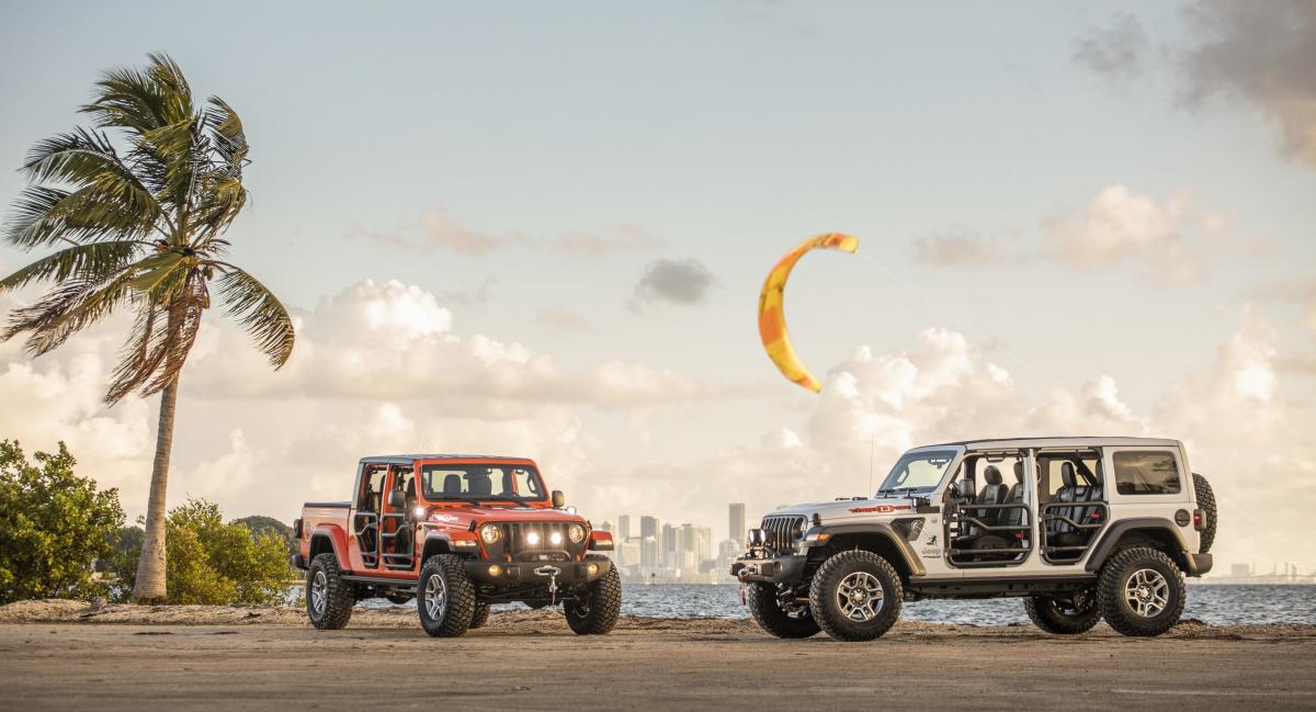 Jeep Debuts Limited-Edition 'Three O Five' Wrangler and Gladiator | THE SHOP