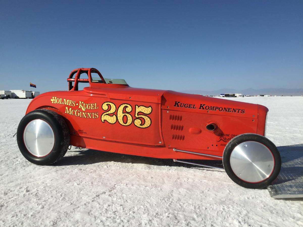 From the Mag: Bonneville—The Great White Dyno | THE SHOP