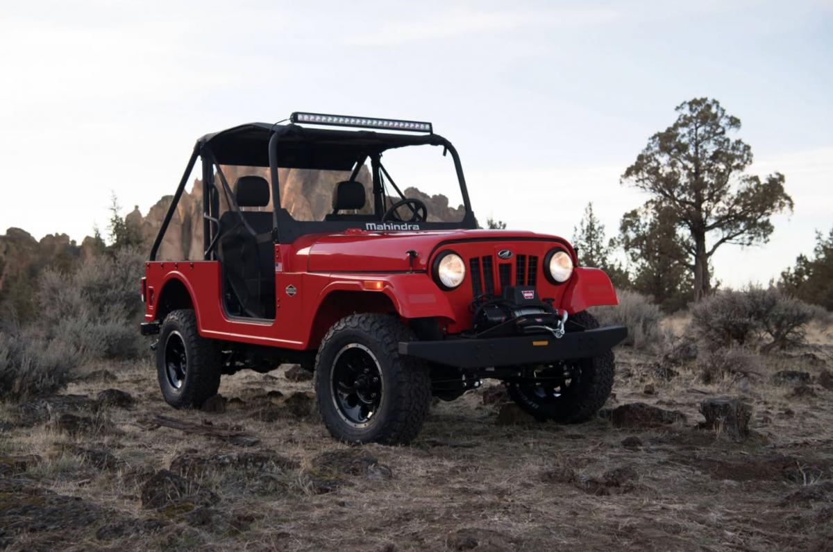 Mahindra Offering Factory-Installed Lift Kit for 2020 ROXOR | THE SHOP