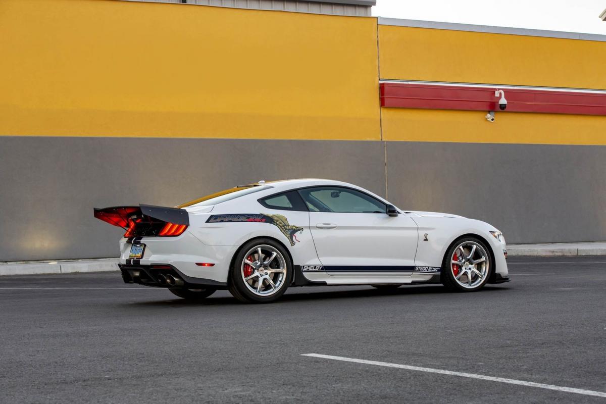 Shelby Unveiling GT500 Dragon Snake Mustang and Super Snake Sport F-150 Concepts | THE SHOP