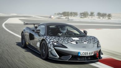 McLaren Reveals Street-Legal Version of GT4 Race Car | THE SHOP