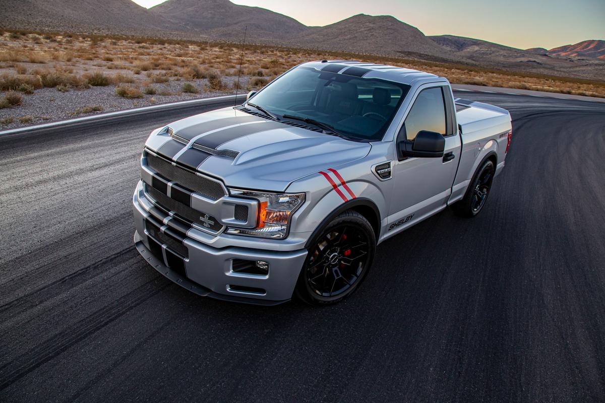 Shelby F-150 Super Snake Sport Going to Limited Production | THE SHOP