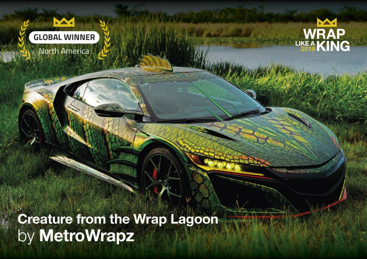 Avery Dennison ‘Wrap Like a King’ Winner Crowned | THE SHOP