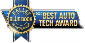 Kelley Blue Book Honors Best New Auto Tech | THE SHOP