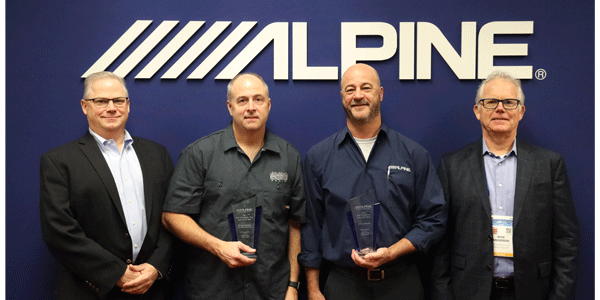 Alpine Electronics Recognizes 2019 Rep Firm of the Year | THE SHOP