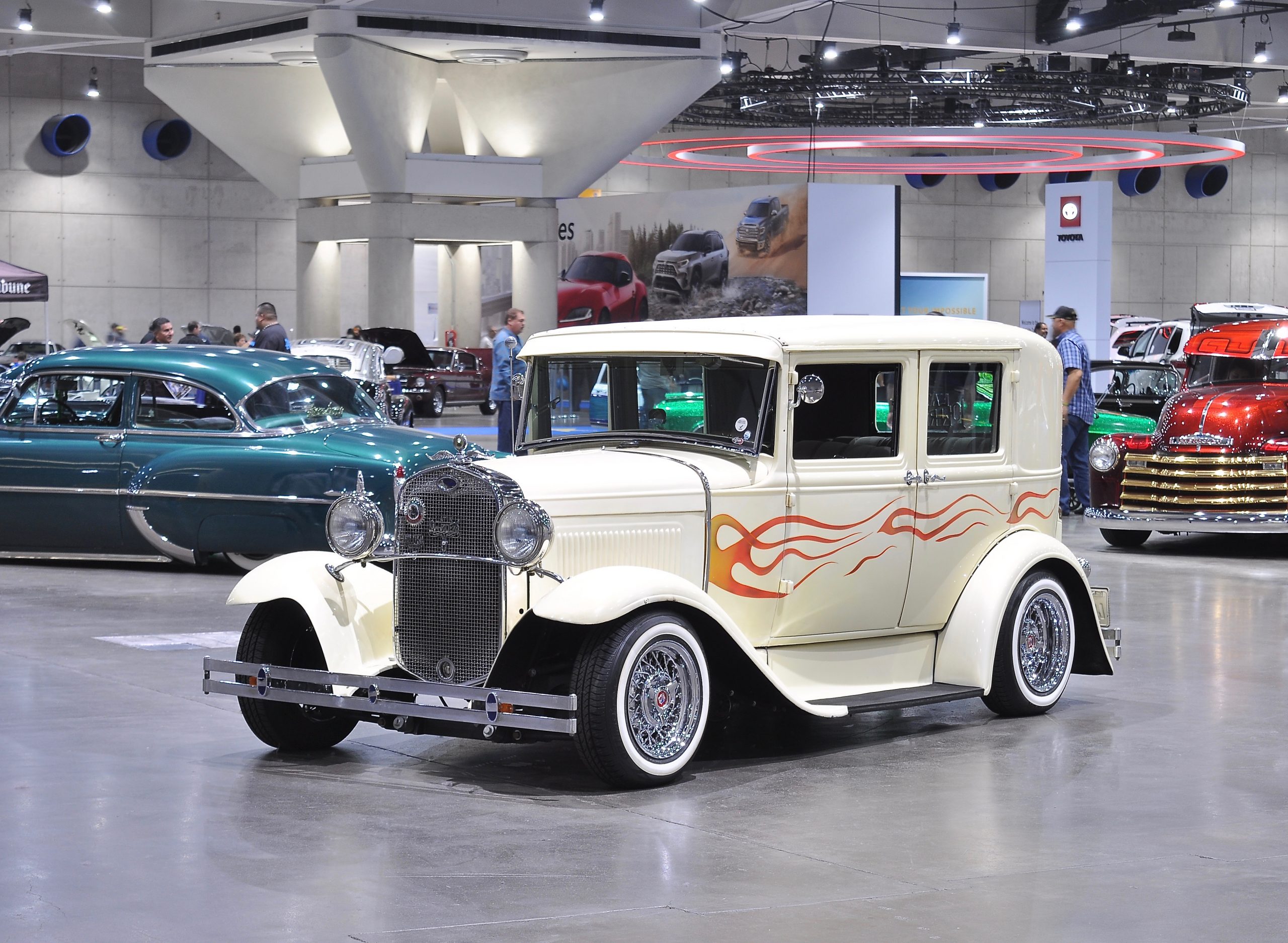 Speed Shop Gets Exposure At San Diego Auto Show The Shop Magazine